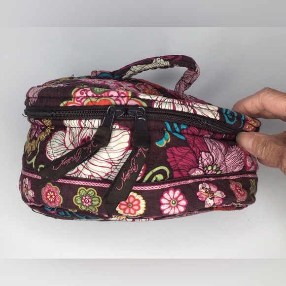 Vera Bradley Handbags - Vera Bradley Zip Around Makeup Bag